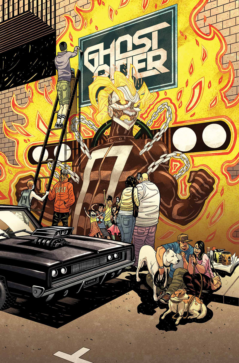 Illustration for article titled Here Are The Best-Looking Marvel Comics You Can Buy In August